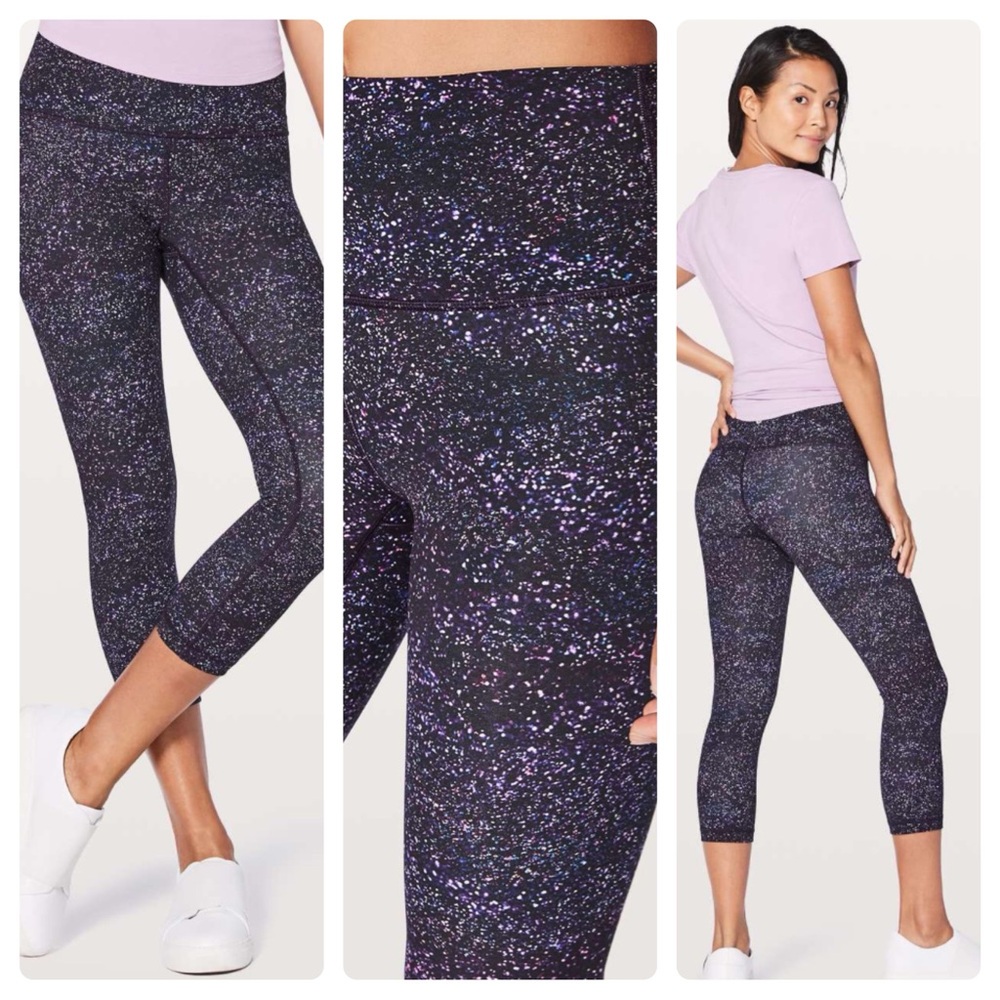 Lululemon Wunder Under Crop (Hi-Rise) 21"